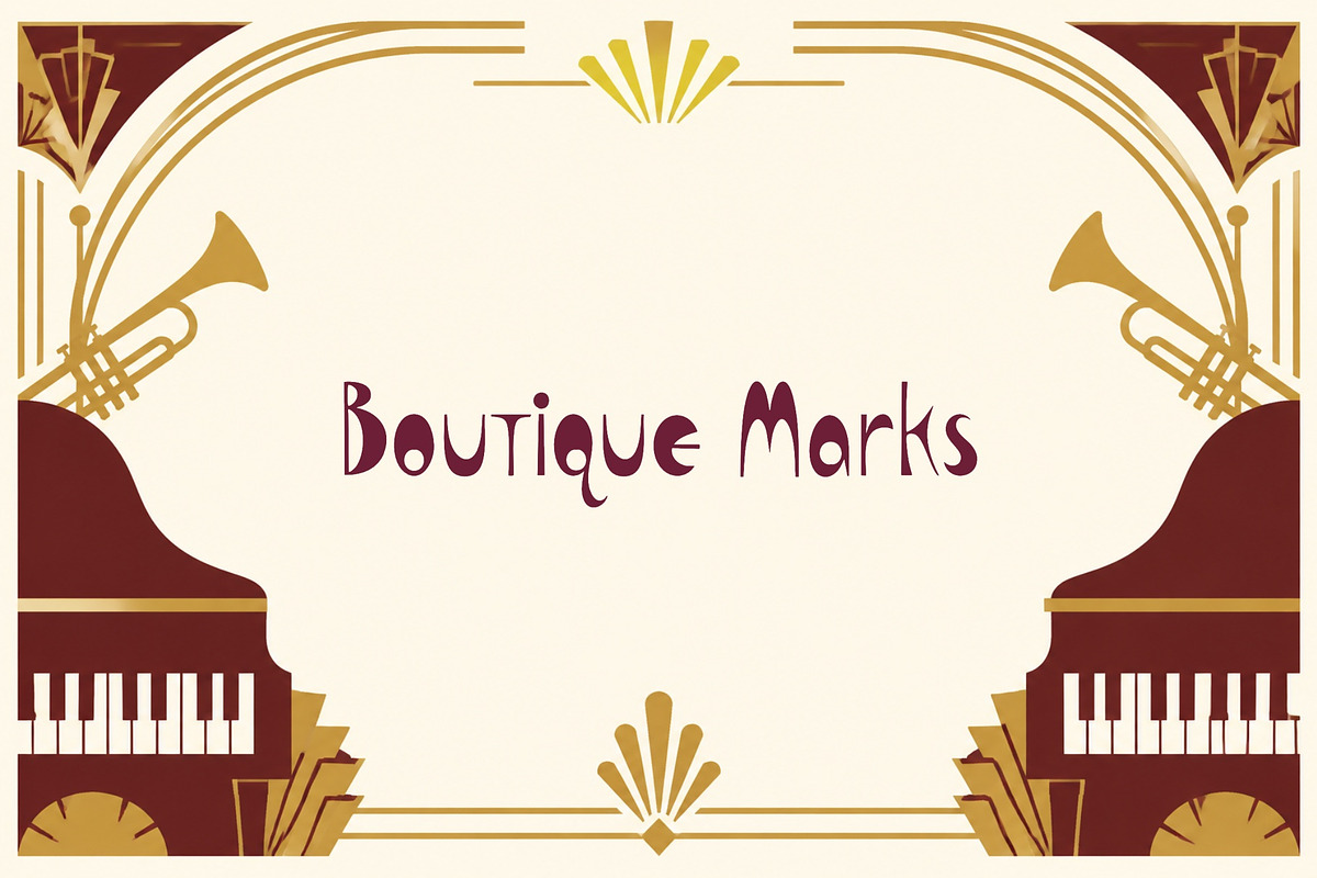 Modjazz Art Deco Display Font, a Sans Serif Font by Graphic Spirit (Photo 7 of 8)