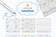 Back to School doodles, an Education Illustration by Irina Avdeeva (Thumbnail 5 of 8)