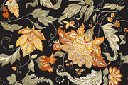Jacobin Embroidery Pattern, a Pattern Graphic by Elen-Lane (Thumbnail 3 of 5)