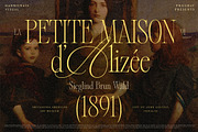 Alizee - Classy Hybrid Serif, a Serif Font by Harmonais Visual (Thumbnail 1 of 29)