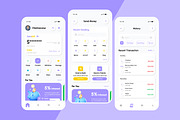 SatukliK – Digital Bank App Design, an App Template by productype1 (Thumbnail 4 of 5)