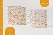 Cute Woodland Repeat Patterns, a Pattern Graphic by Flora Wild Designs (Thumbnail 2 of 5)