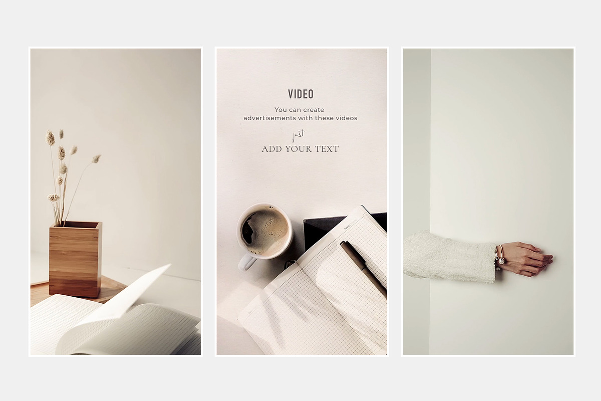 Minimalism. Feed №6, a Social Media Template by OntheMoon (Photo 9 of 11)