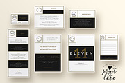 Wedding Invitation Suite - Marian, an Invitation Template by Print The Love Boutique (Thumbnail 2 of 3)
