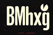 GTS Rocket Rumble | Retro Condensed, a Sans Serif Font by Graptail (Thumbnail 12 of 23)