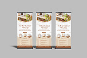 Banner Mockup, an Advertising Mockup by Bangdastudio (Thumbnail 8 of 9)
