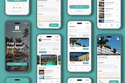 BookHere - Hotel Book Mobile App, an App Template by trabaskriya (Thumbnail 2 of 6)
