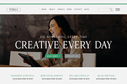 Sterla modern stylish typeface, a Serif Font by Font Kingdom (Thumbnail 6 of 9)