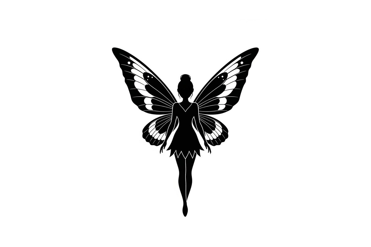Magical Fairy Silhouette Bundle, an Illustration by jahid234 (Photo 23 of 51)