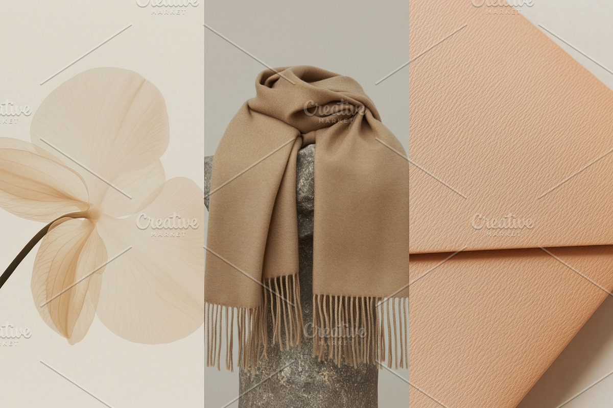 Neutral Minimalist Editorial Images, a Beauty & Fashion Photo by Make Stories Studio (Photo 17 of 17)
