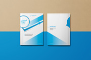 Annual Report Template, a Brochure Template by retrographix (Thumbnail 6 of 6)