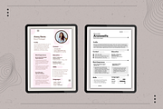 Business Curriculum Vitae Templates, a Templates & Theme by TemplateCastleStore (Thumbnail 4 of 9)