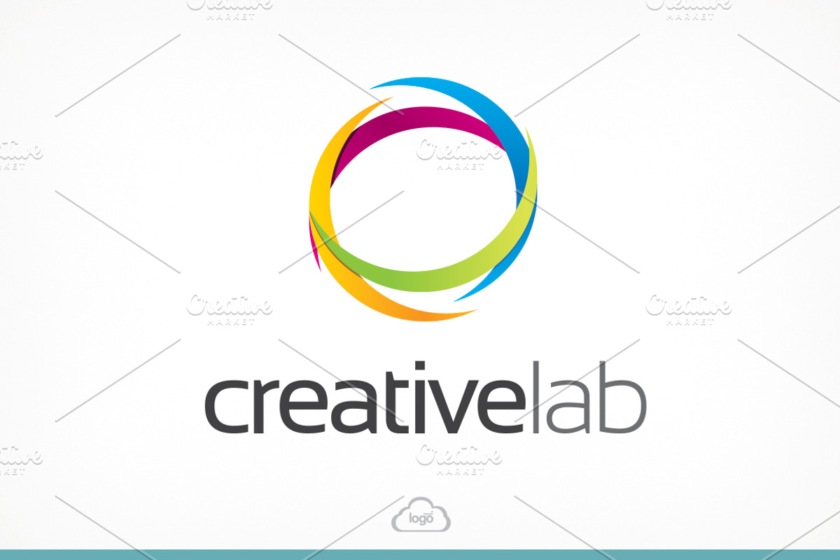 Creative Lab Logo Template, a Branding & Logo Template by Logo Heaven (Photo 2 of 5)
