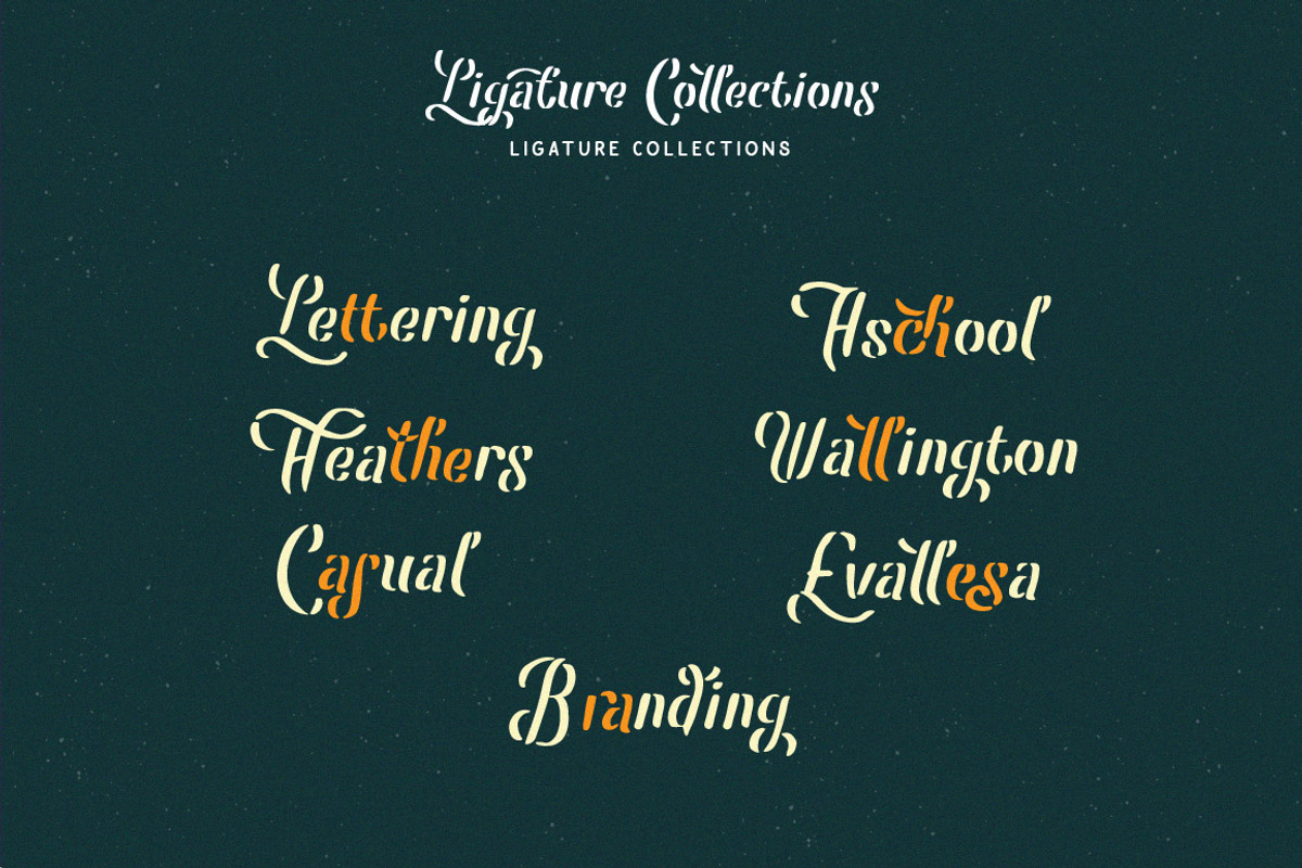 Leatherhand Stencil Fontduo, a Sans Serif Font by Anxiety Studio (Photo 16 of 16)