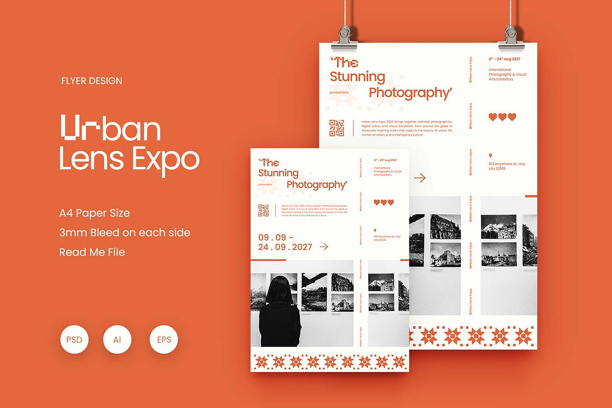 Urban Lens - Flyer, a Flyer Template by Fannan Studio (Photo 1 of 3)