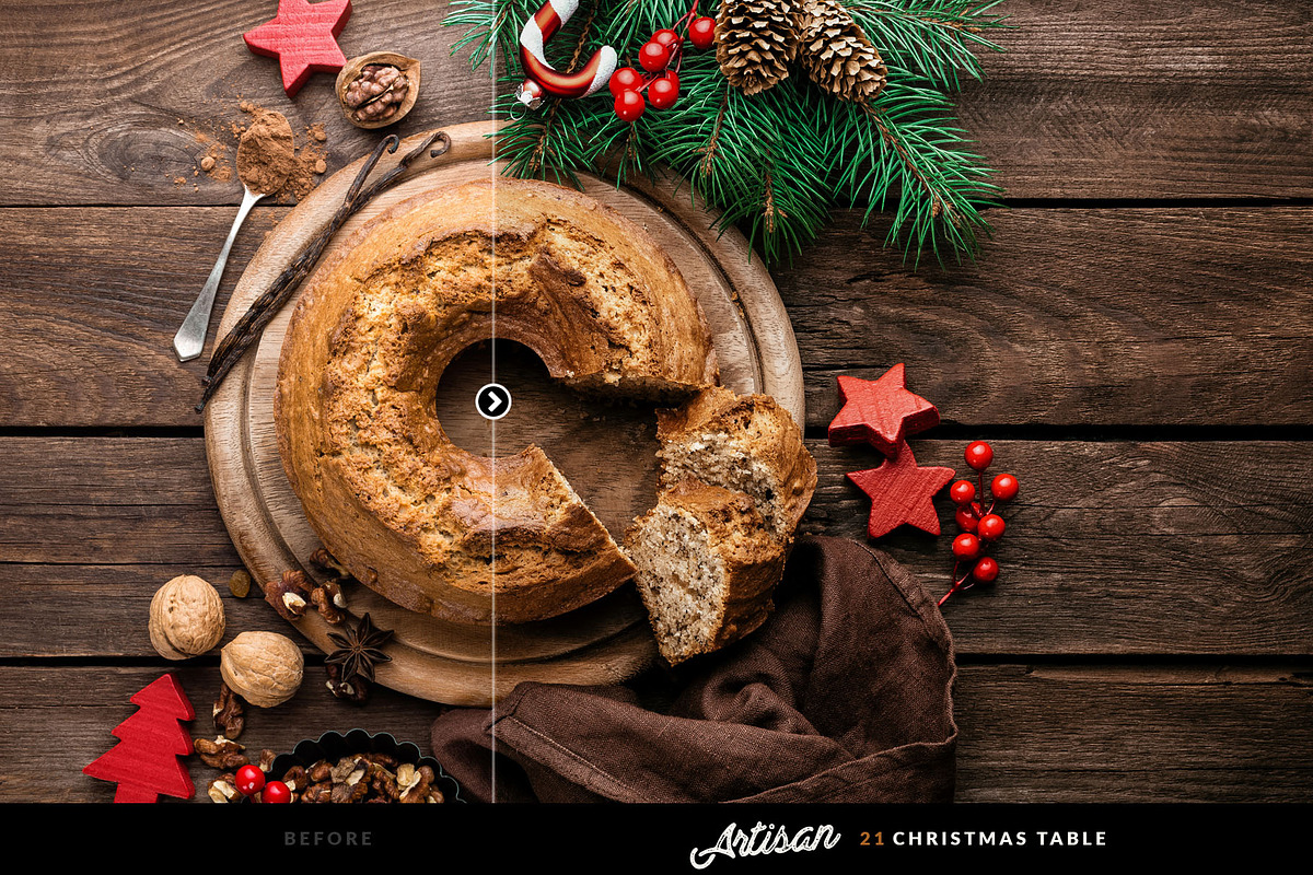 50 Food Presets Bundle, an Action Add-On by FilterAtelier (Photo 16 of 21)