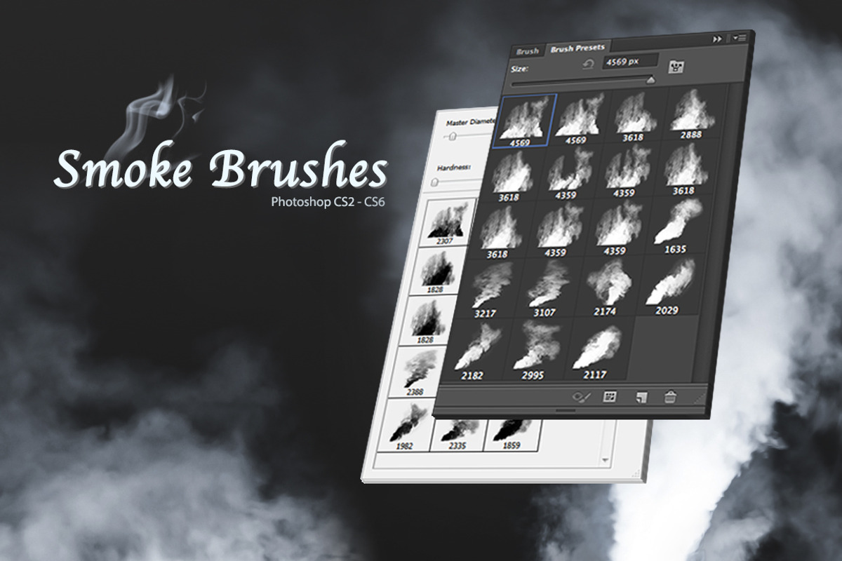 Smoke Brushes, a Brush Add-On by Athlos ArtLab (Photo 1 of 3)