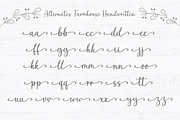 Farmhouse Handwritten - Font Duo, a Script Font by Rotterlab Studio (Thumbnail 12 of 12)
