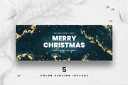 Christmas Facebook Timeline Cover, a Social Media Template by Amit Debnath (Thumbnail 1 of 5)
