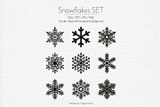 Christmas svg set New Year wreathes, a Seasonal Illustration by DigitalArsiart (Thumbnail 2 of 6)