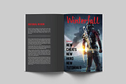 Game Magazine, a Magazine Template by BoriesBechker (Thumbnail 3 of 14)