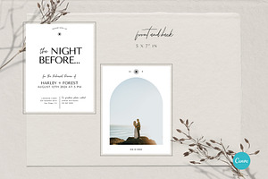 Elegant Rehearsal Dinner CANVA