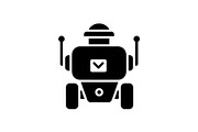 Friendly Robot Silhouettes Bundle, an Illustration by musafir_fashion (Thumbnail 10 of 13)