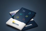 Creative Business Card, a Business Card Template by GenerousArt (Thumbnail 4 of 4)