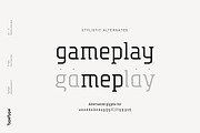 TT Polls, a Slab Serif Font by TypeType (Thumbnail 7 of 18)