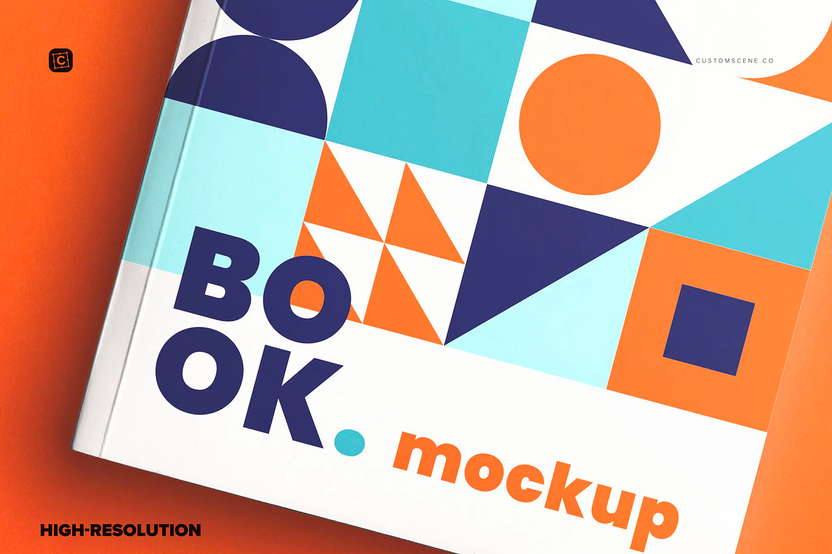 Book Cover Mockup Paperback, a Books & Magazine Mockup by Custom Scene (Photo 3 of 8)