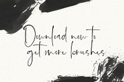 30 Gofe Ink Photoshop Brushes preview 5