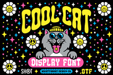 Cool Cat Font