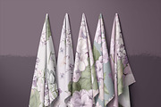 Lilac Seamless Pattern And Graphic, a Pattern Graphic by Madebyia (Thumbnail 4 of 16)