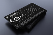 Black And White Business Card, a Business Card Template by Marvel (Thumbnail 3 of 4)