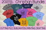 Christian Bundle, an Illustration by Creative Chaos (Thumbnail 1 of 2)