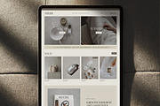 Squarespace Website Template Atelier, a Squarespace Template by Candor Templates (Thumbnail 14 of 14)