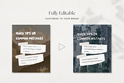 Cozy Collage Instagram Carousels, a Social Media Template by Tabitha Emma (Thumbnail 9 of 9)