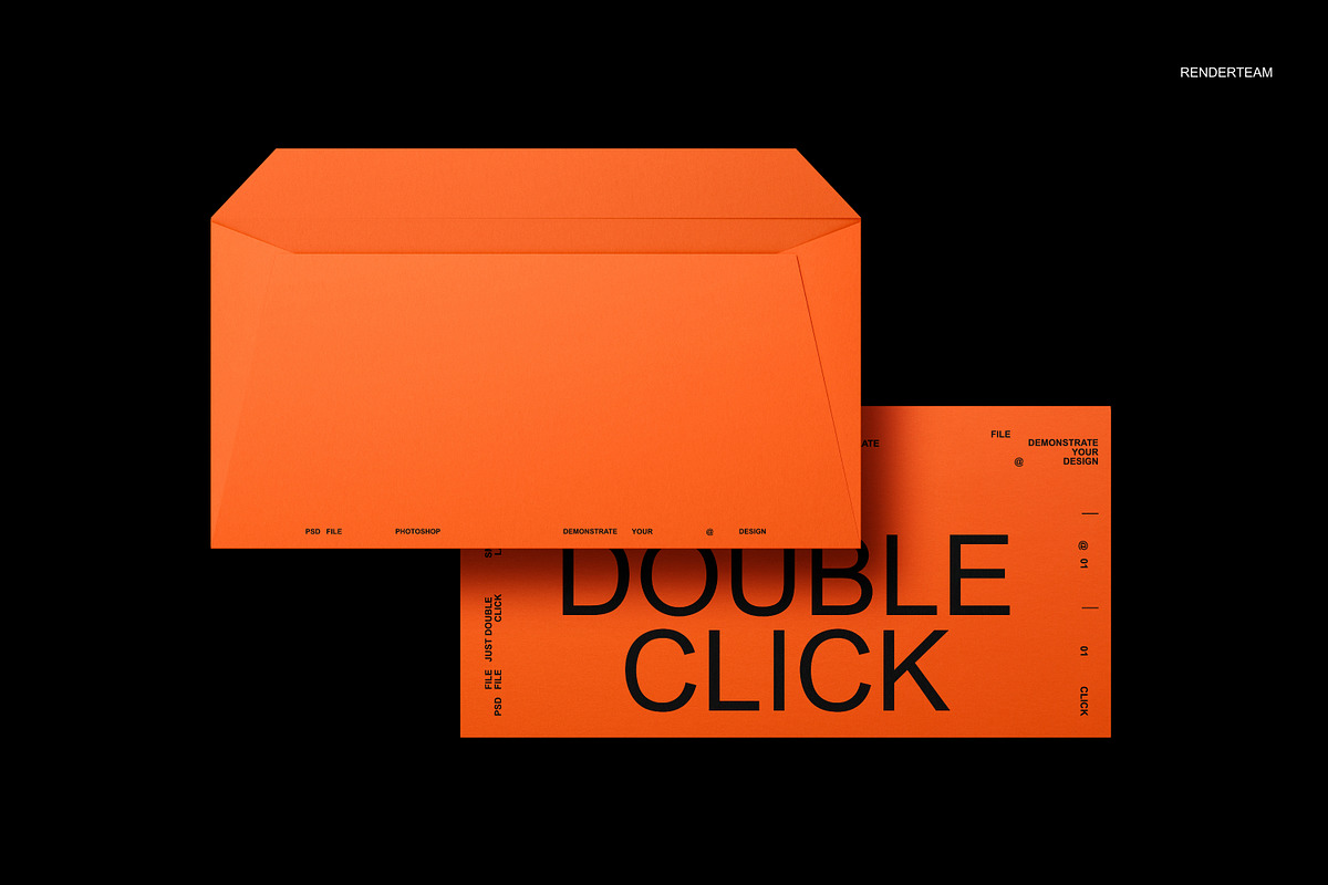 Brand Identity Mockup Set, a Books & Magazine Mockup by Renderteam (Photo 3 of 10)