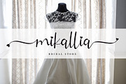 Allitta, a Script Font by AEN Creative Studio (Thumbnail 4 of 11)
