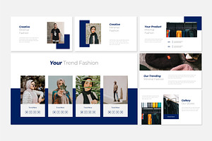 Meldi Fashion Powerpoint Template