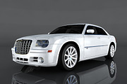 chrysler 300c srt, a Cars & Vehicle 3D Model by valtriiu (Thumbnail 1 of 12)