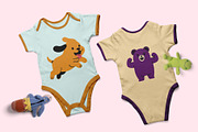 5 Adorable Animal Vectors, an Animal Illustration by artdeone (Thumbnail 2 of 6)