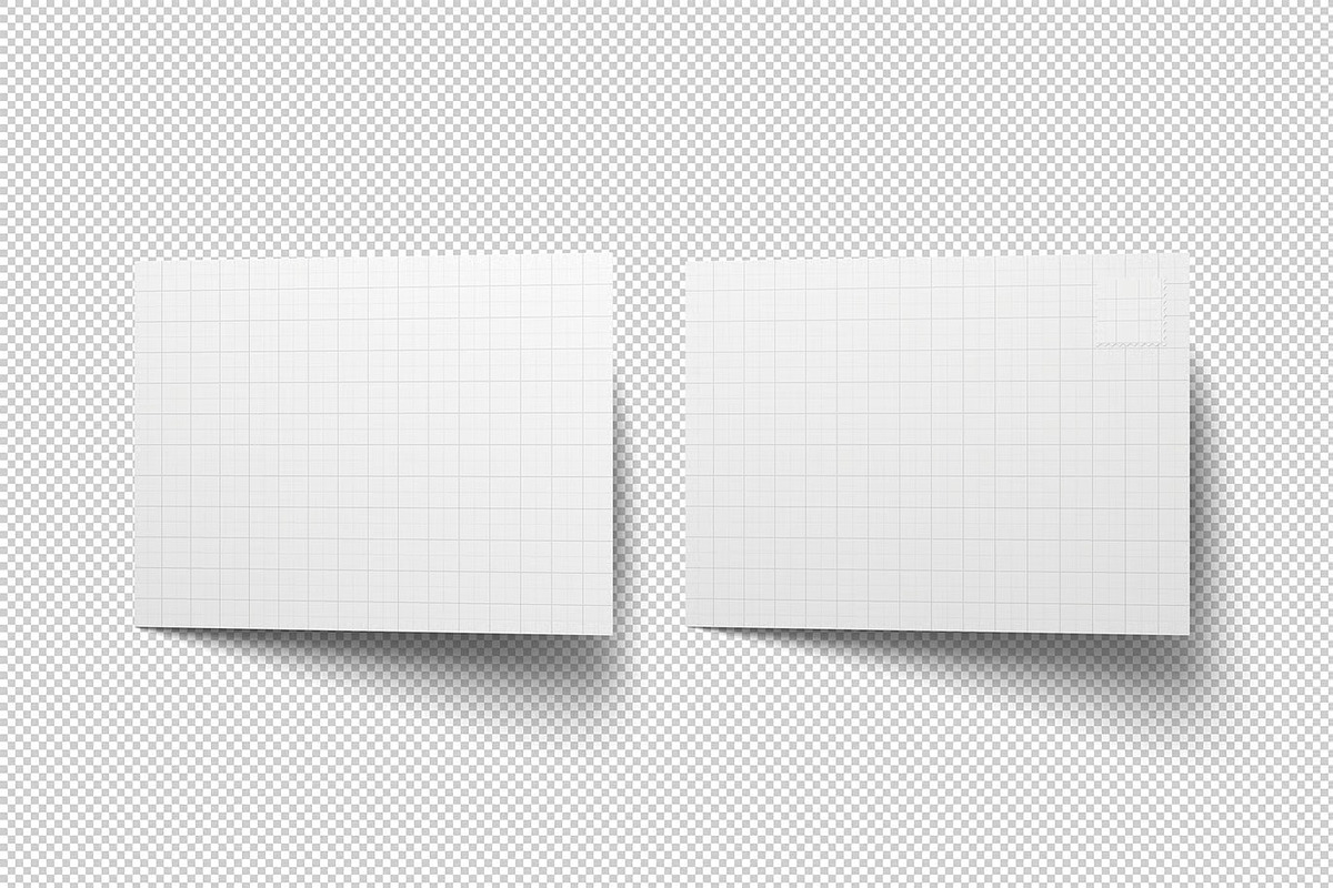 High Resolution Postcard Mockup, an Advertising Mockup by zpackcreative (Photo 3 of 4)