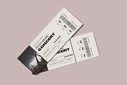 Cinema Ticket Mockup, a Product Mockup by bimockup (Thumbnail 3 of 6)