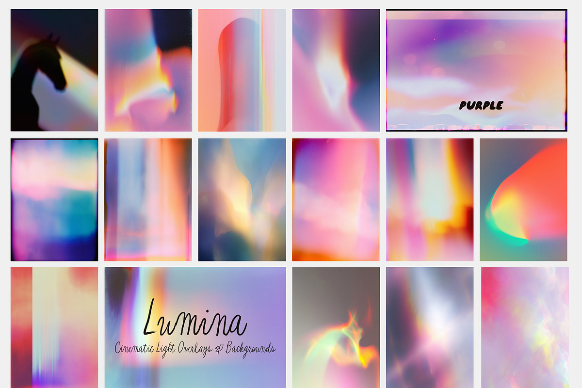 Lumina: Overlays & Backgrounds, a Texture Graphic by Purple (Photo 9 of 11)