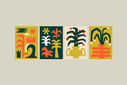 Abstract Botanical Wall arts, a Decorative Illustration by Léo Alexandre (Thumbnail 5 of 19)