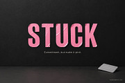 Pink Sticker Font, a Sans Serif Font by Handmadefont (Thumbnail 12 of 15)