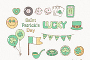 St. Patrick Animals Clipart Bundle, a Seasonal Illustration by TitaLivingArt (Thumbnail 5 of 10)