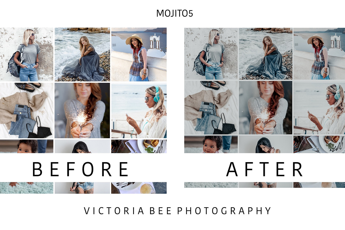 5 Mobile Lightroom Preset Mojito, an Action Add-On by Victoria Bee Presets (Photo 17 of 17)