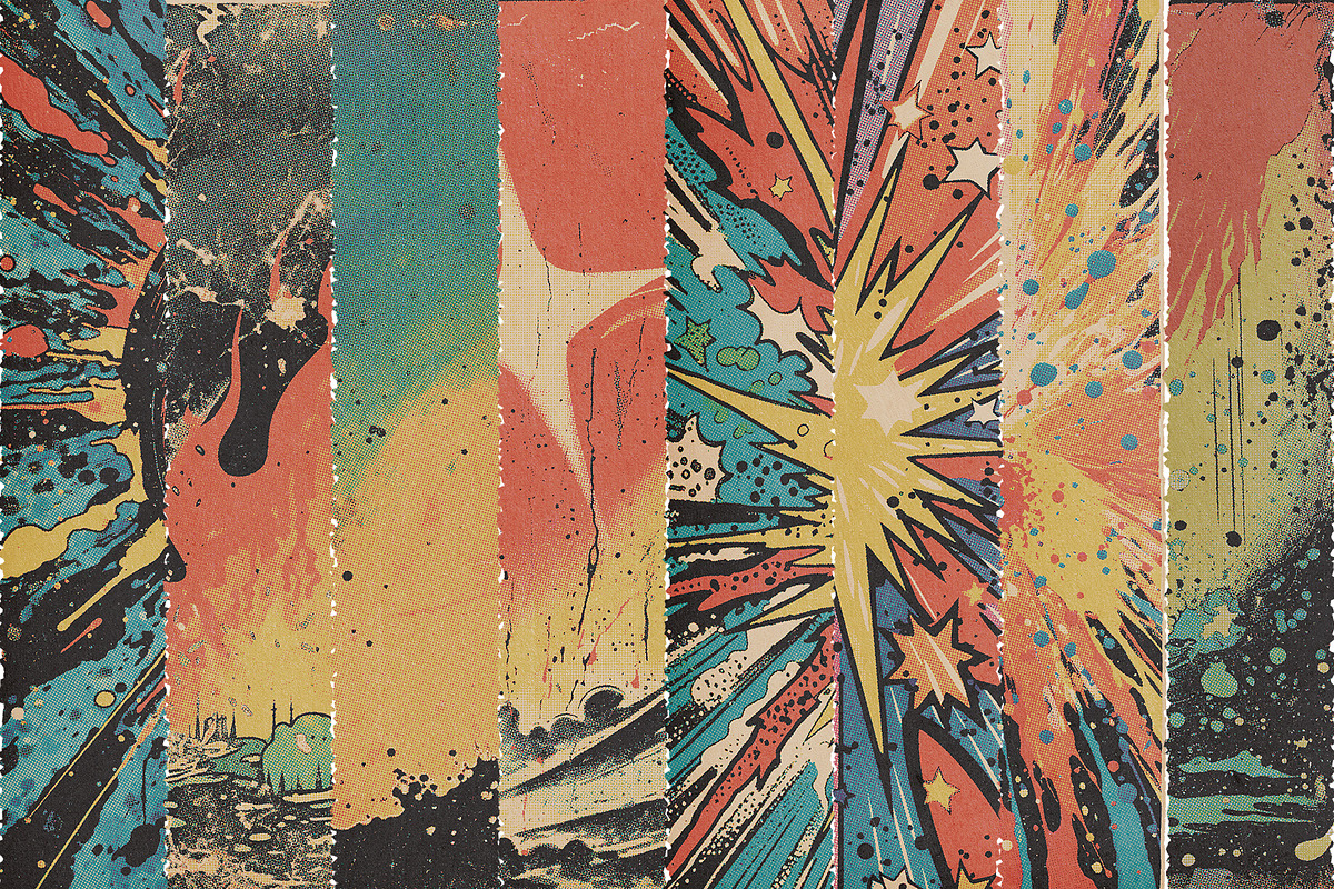 Print Machine Backgrounds Vol 8, a Background Graphic by bbymedia.store (Photo 2 of 3)